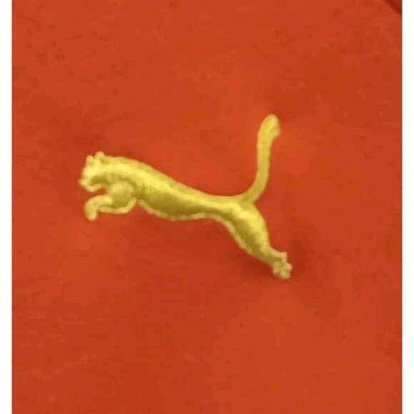 PUMA Women’s L Red Mexico Soccer T-Shirt Short Sleeve Football Tee - Picture 6 of 9